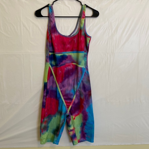 one piece tie dye jumper